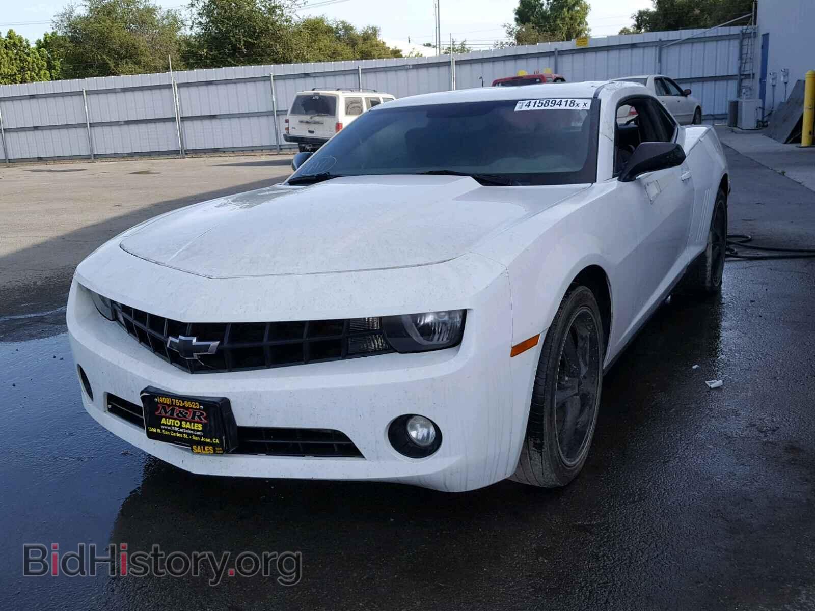 2012 CHEVROLET CAMARO - VIN: 2G1FF1E34C9195833 - Фото 2