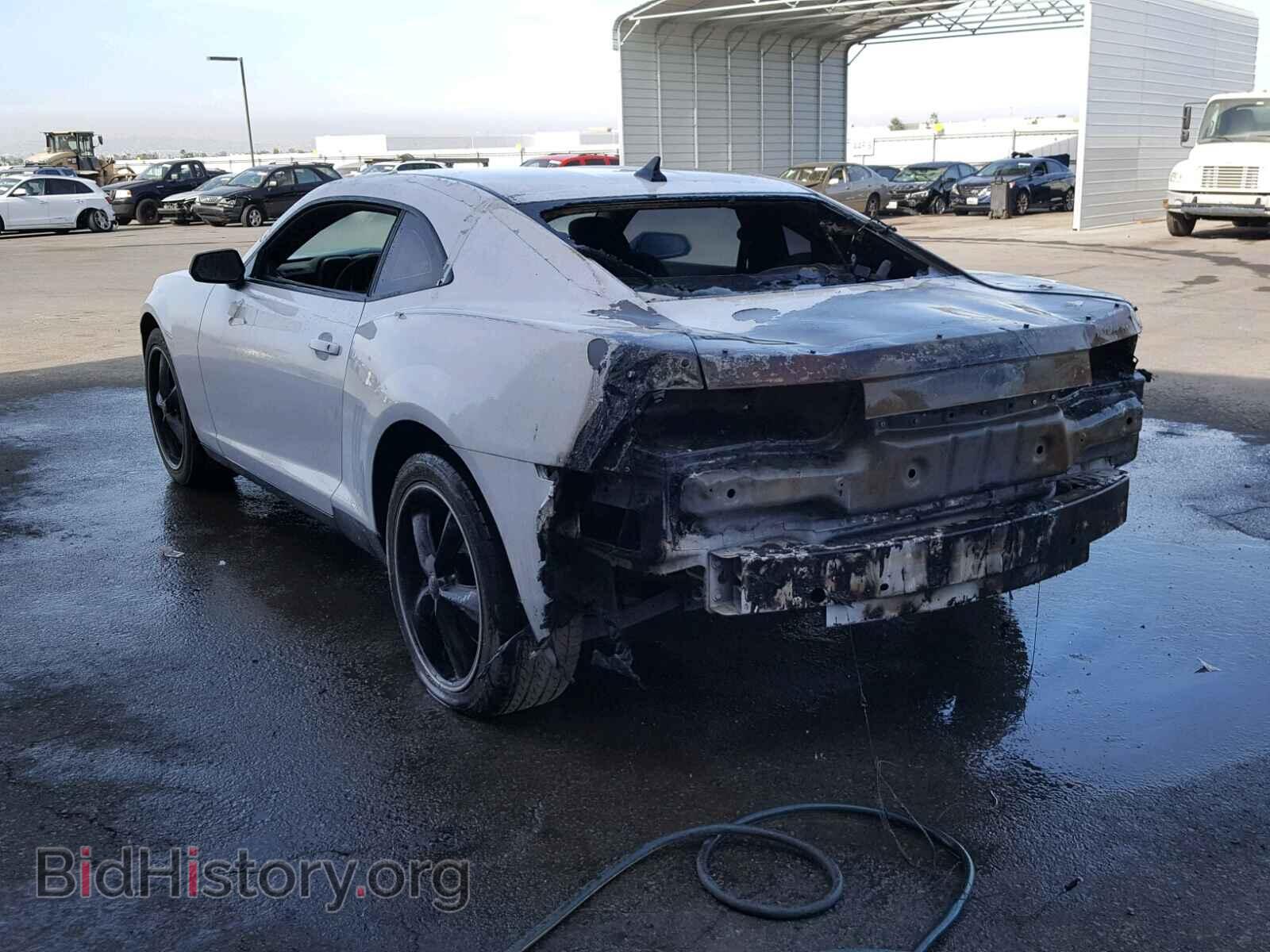 2012 CHEVROLET CAMARO - VIN: 2G1FF1E34C9195833 - Фото 3