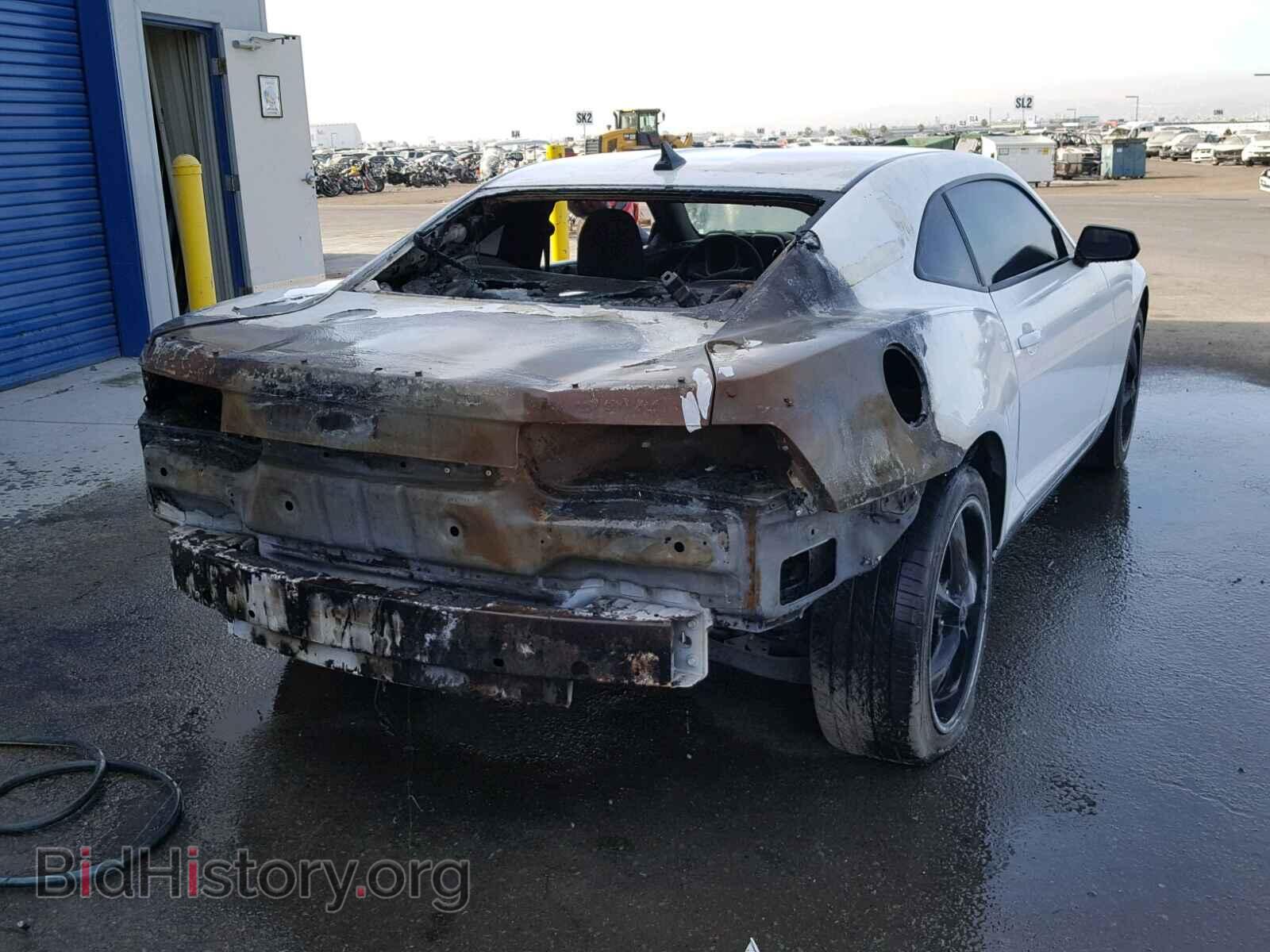 2012 CHEVROLET CAMARO - VIN: 2G1FF1E34C9195833 - Фото 4