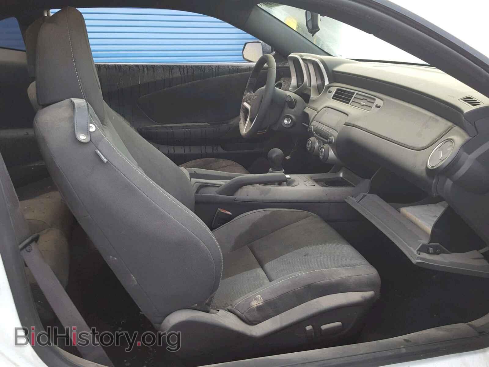 2012 CHEVROLET CAMARO - VIN: 2G1FF1E34C9195833 - Фото 5