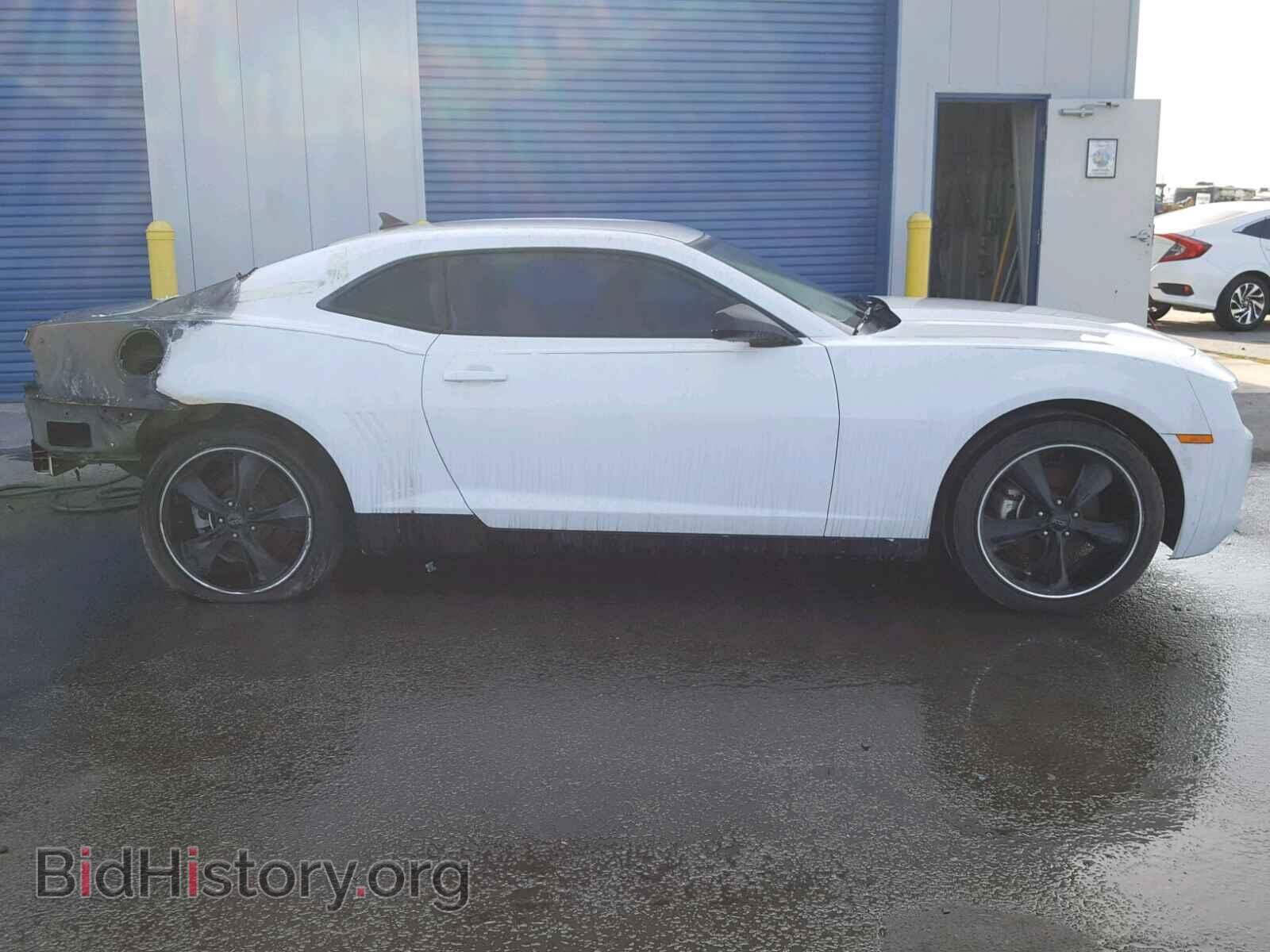 2012 CHEVROLET CAMARO - VIN: 2G1FF1E34C9195833 - Фото 9