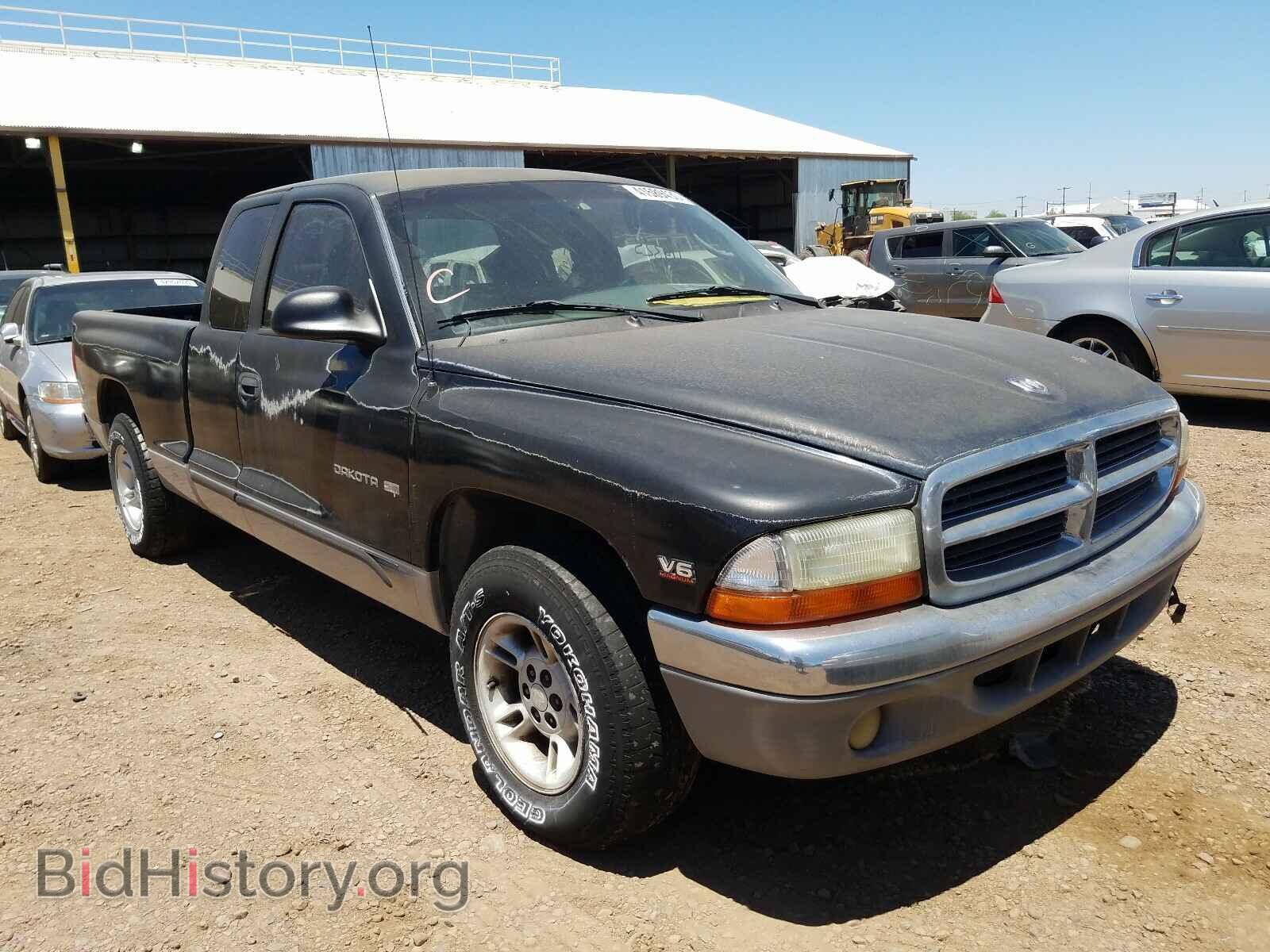 Photo 1B7GL22X8YS533872 - DODGE DAKOTA 2000