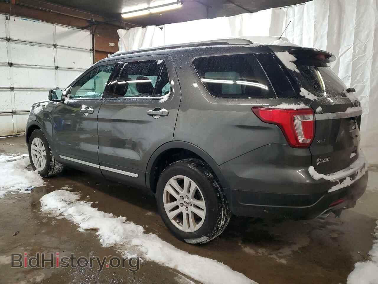 2018 FORD EXPLORER - VIN: 1FM5K8D8XJGC02184 - Фото 2