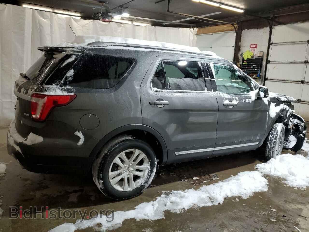 2018 FORD EXPLORER - VIN: 1FM5K8D8XJGC02184 - Фото 3