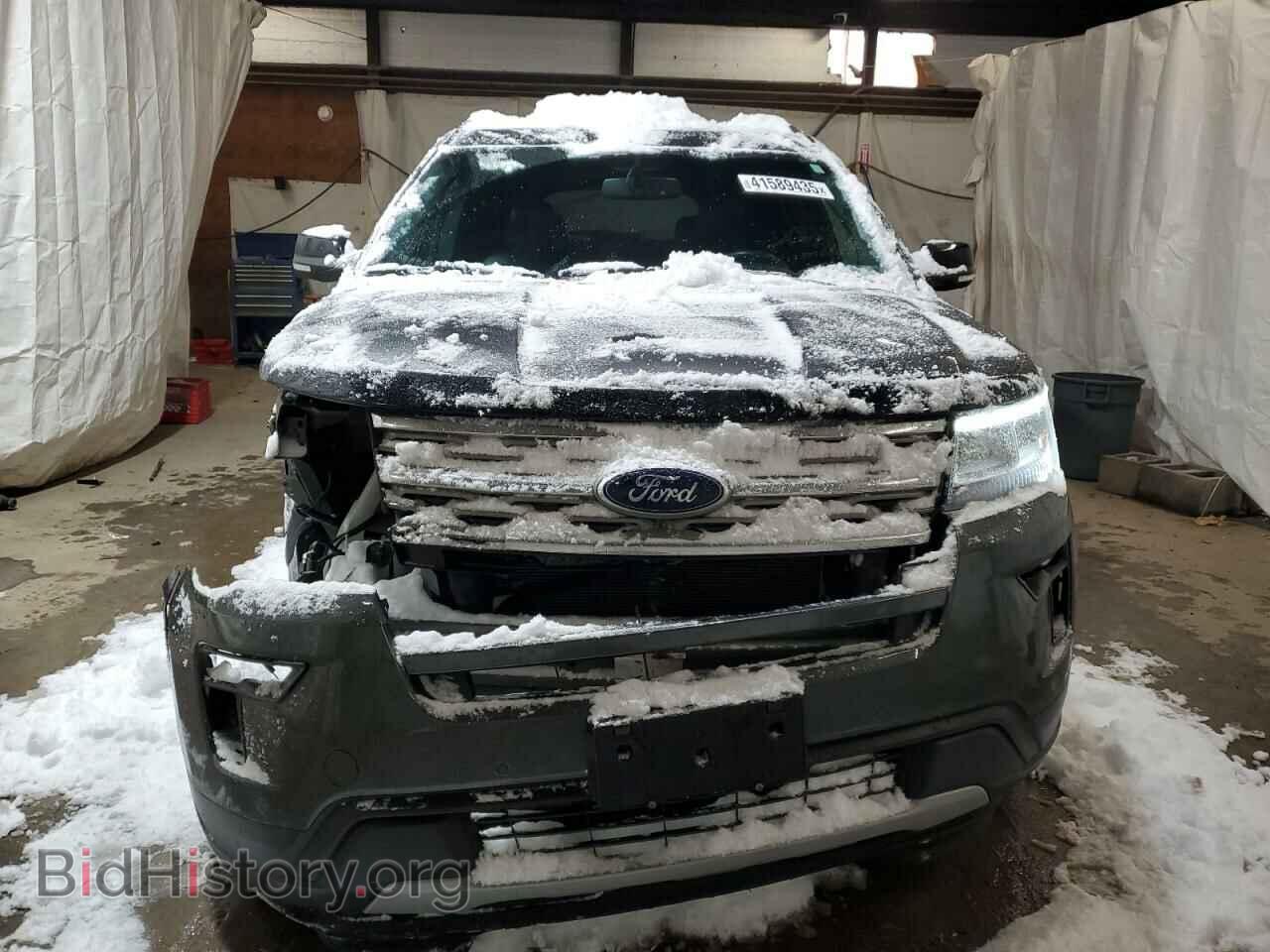 2018 FORD EXPLORER - VIN: 1FM5K8D8XJGC02184 - Фото 5