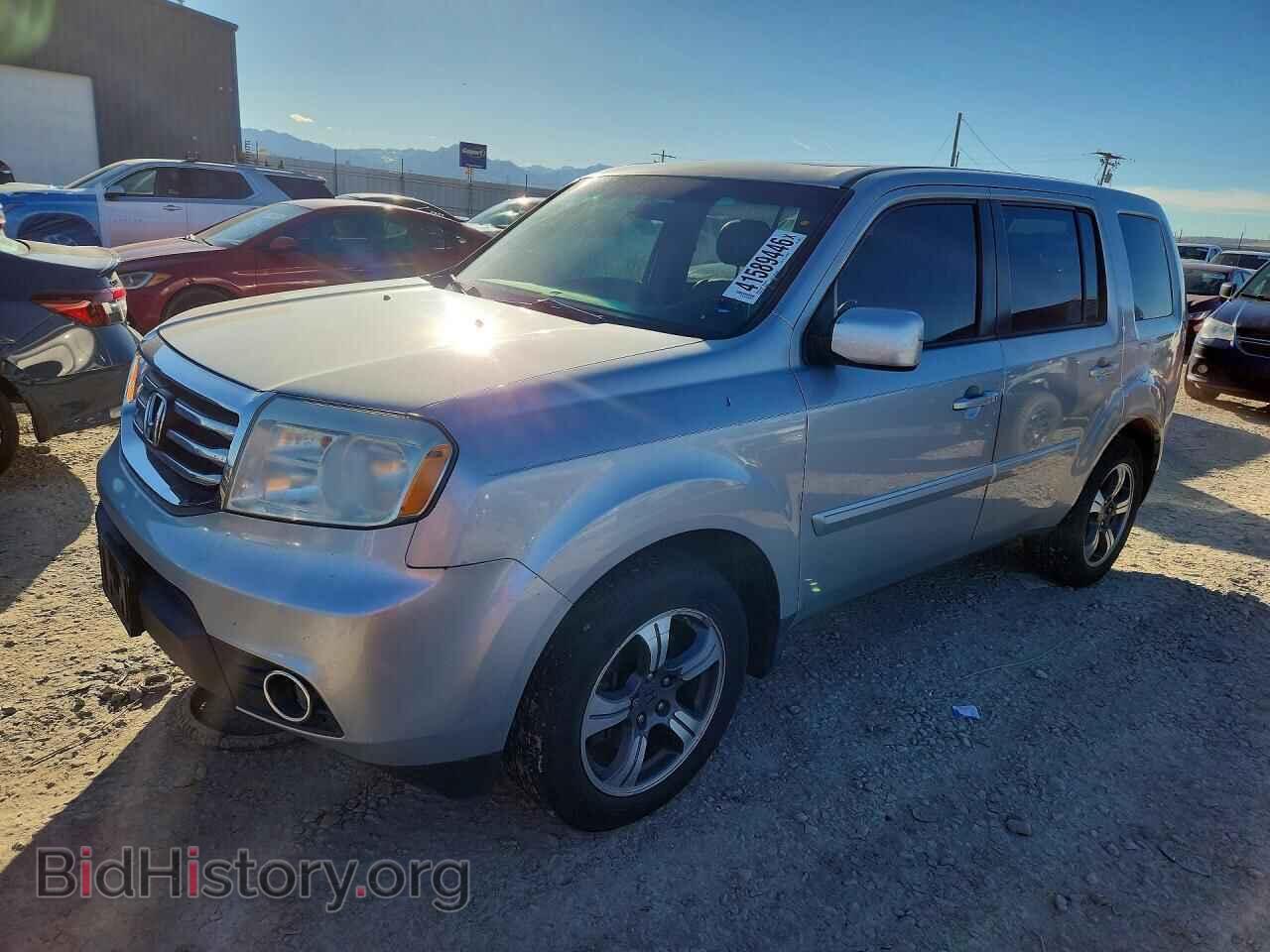 Фотография 5FNYF3H36FB029093 - HONDA PILOT 2015