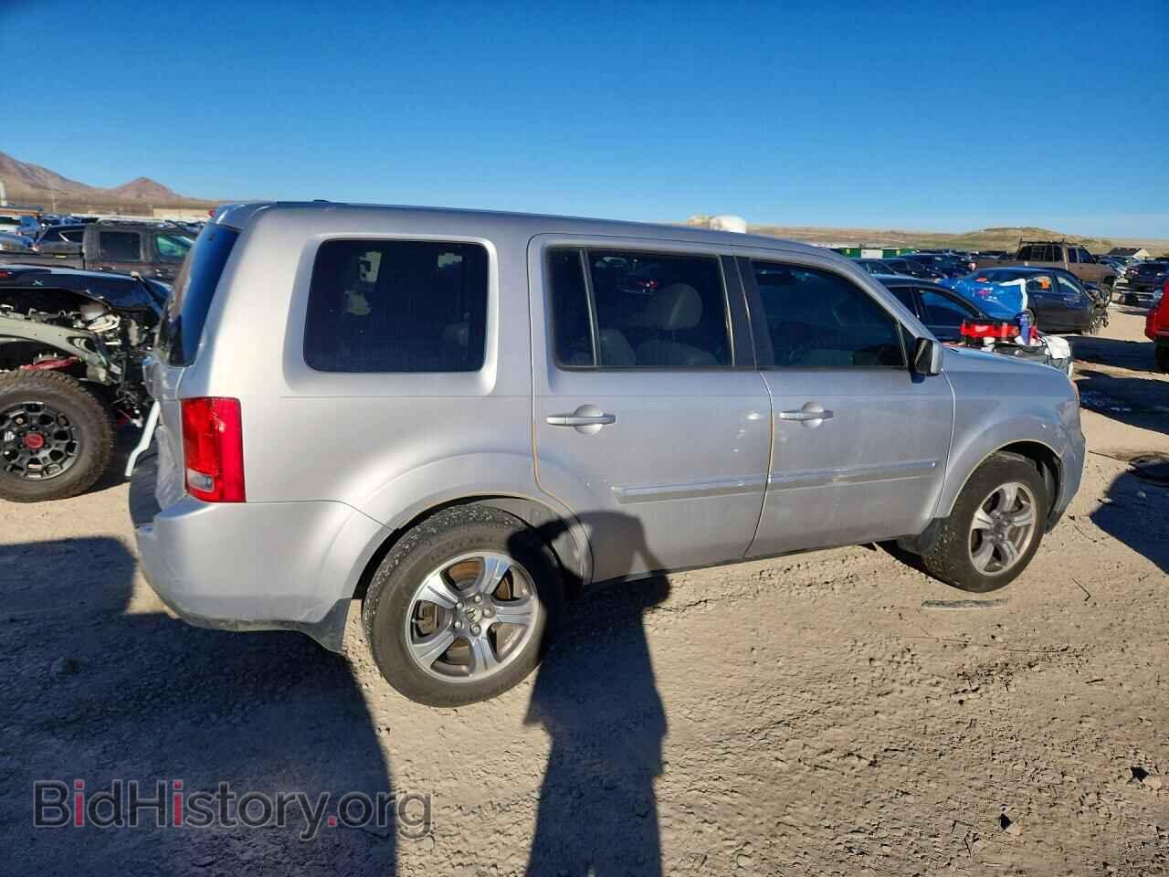 2015 HONDA PILOT - VIN: 5FNYF3H36FB029093 - Photo 3