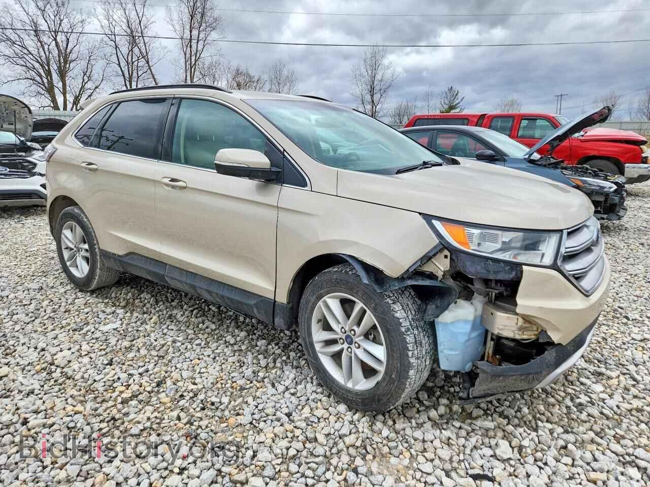 2017 FORD EDGE - VIN: 2FMPK4J98HBC46023 - Photo 4