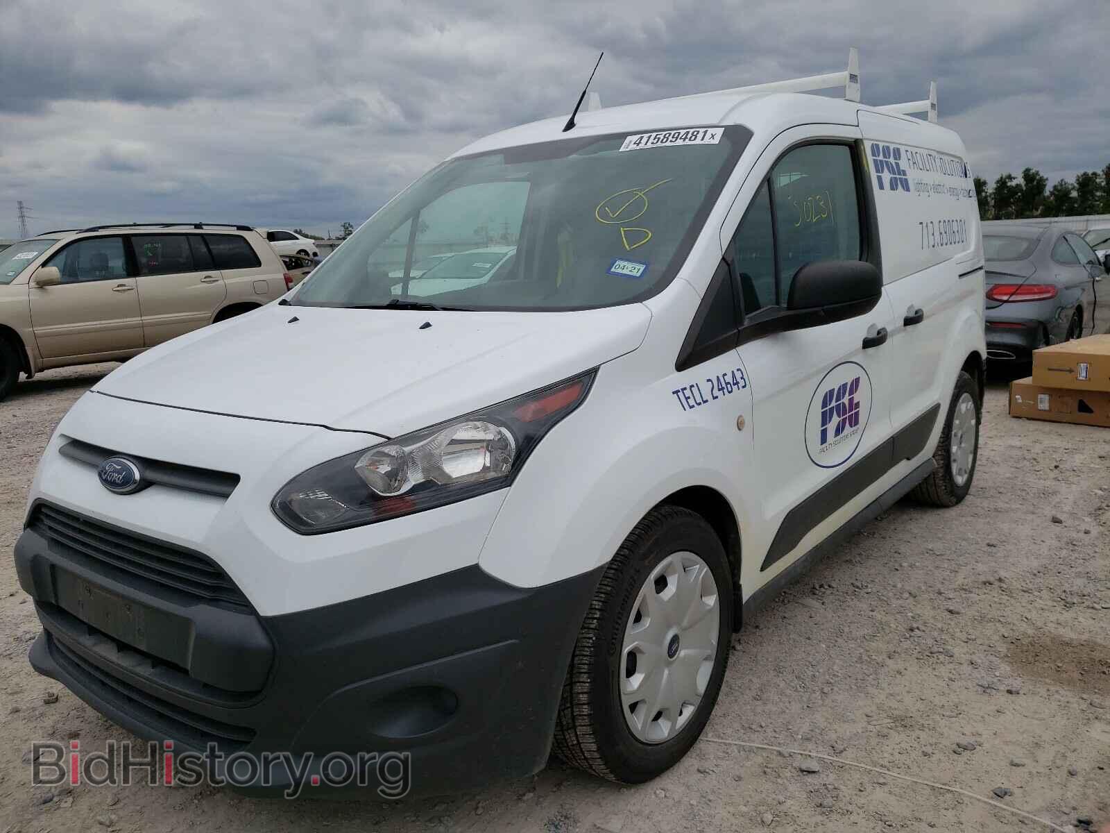 2017 FORD TRANSIT CO - VIN: NM0LS6E73H1299891 - Фото 2