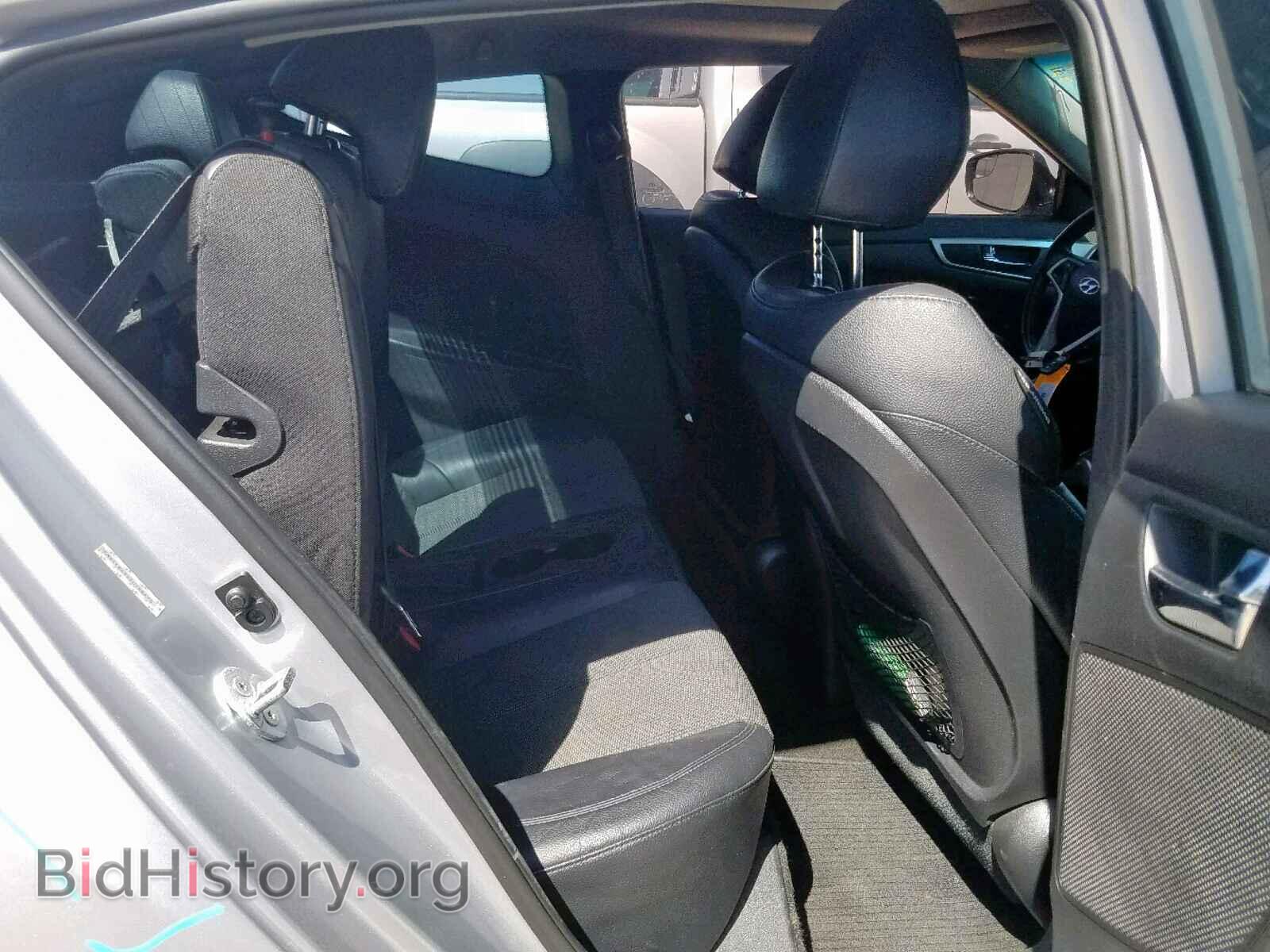 2014 HYUNDAI VELOSTER - VIN: KMHTC6AD2EU188475 - Фото 6