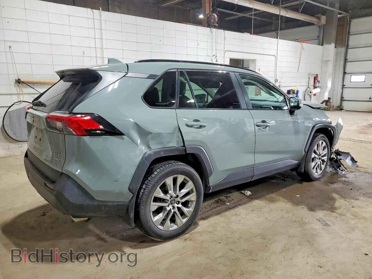 2020 TOYOTA RAV4 - VIN: 2T3A1RFVXLW114497 - Фото 3