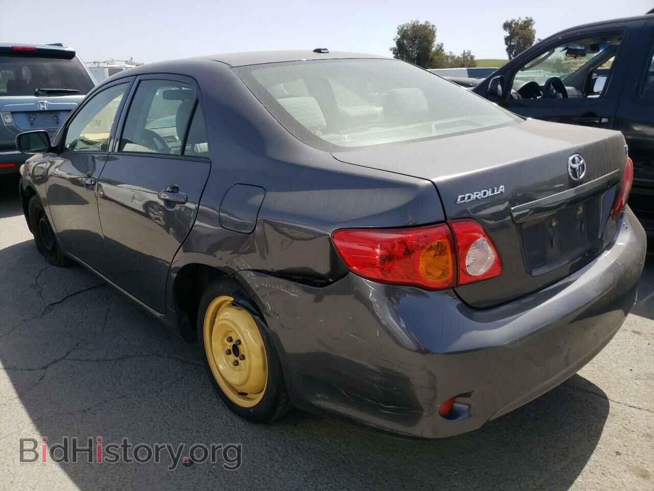 2009 TOYOTA COROLLA - VIN: JTDBL40E39J053320 - Фото 3