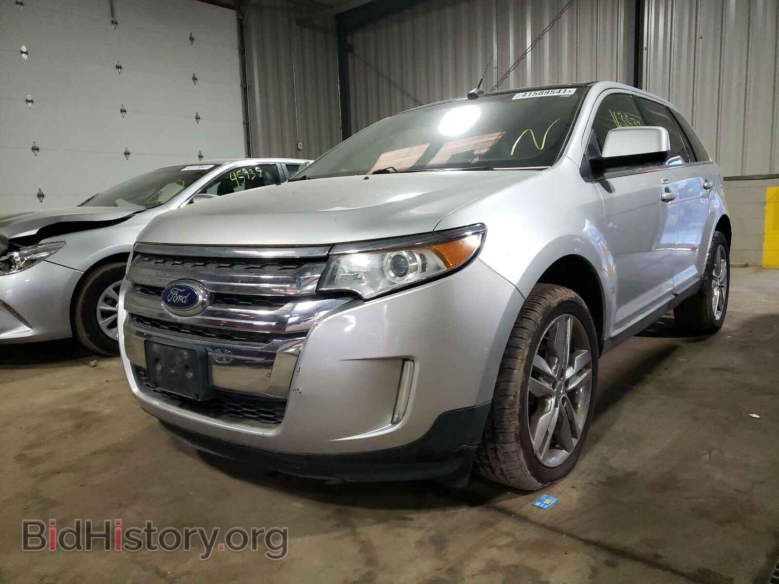 2011 FORD EDGE - VIN: 2FMDK3KC2BBA68933 - Фото 2