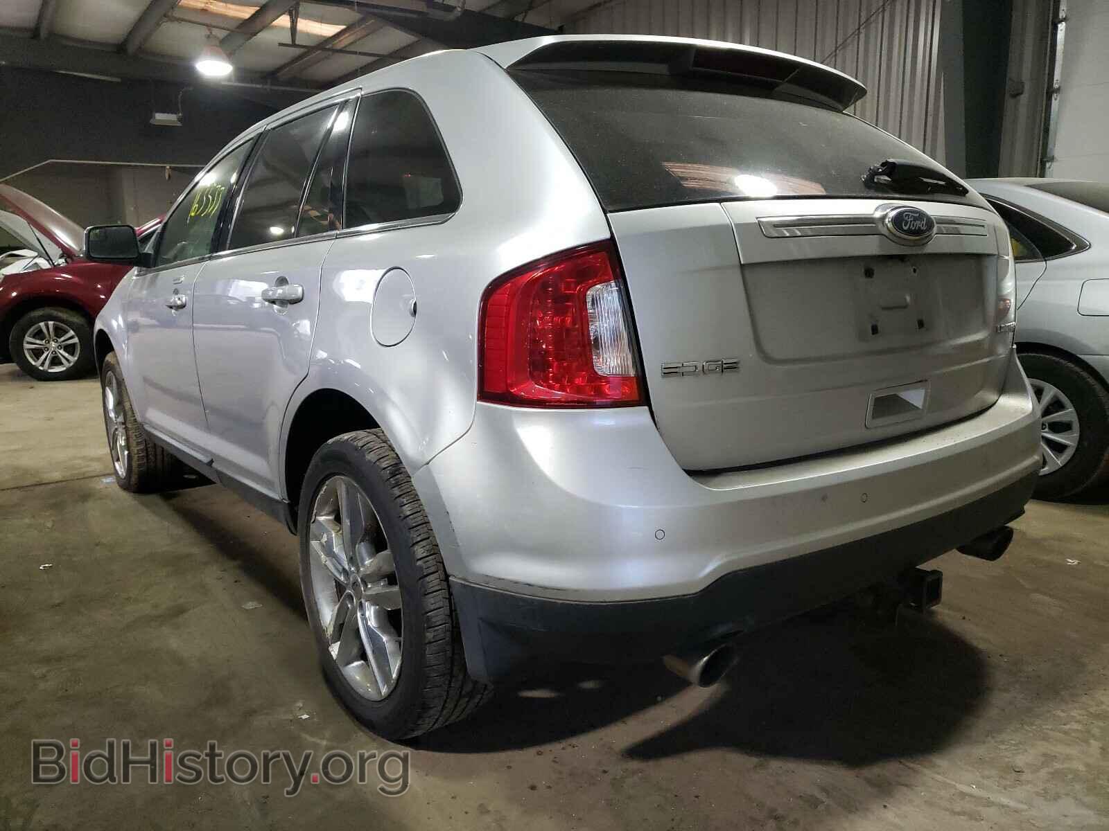 2011 FORD EDGE - VIN: 2FMDK3KC2BBA68933 - Фото 3