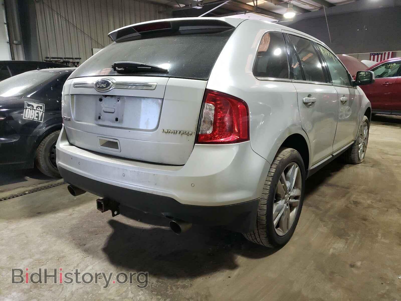 2011 FORD EDGE - VIN: 2FMDK3KC2BBA68933 - Фото 4
