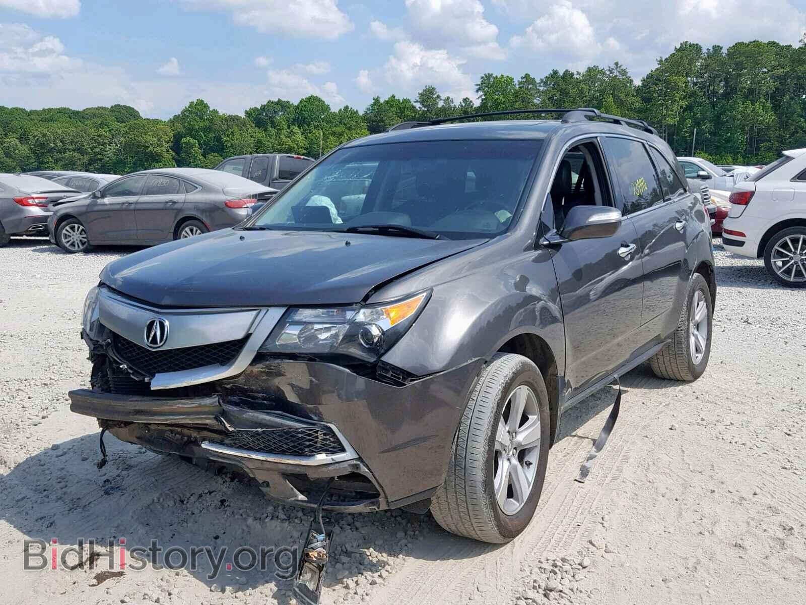 2012 ACURA MDX - VIN: 2HNYD2H39CH548011 - Фото 2