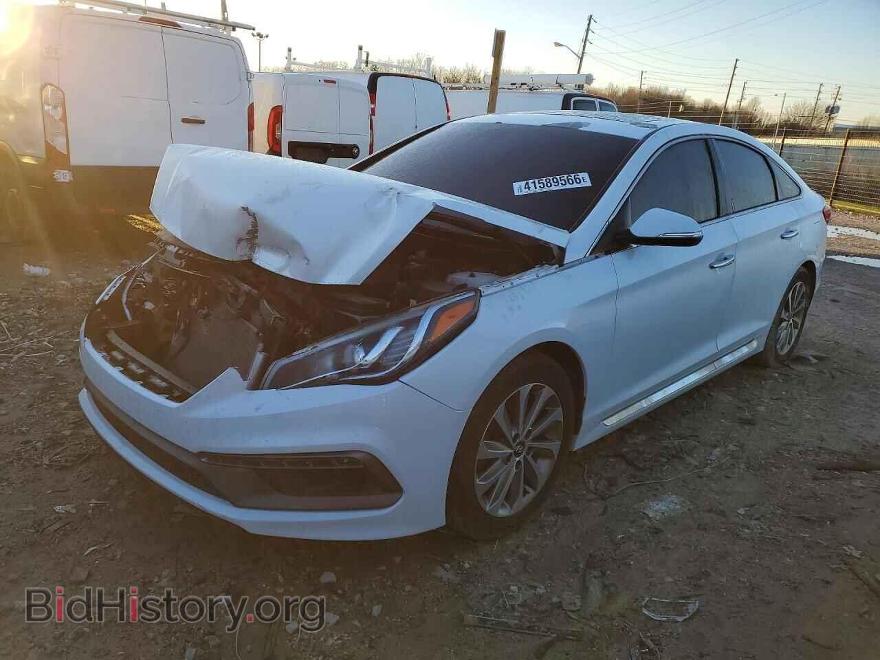 Фотография 5NPE34AF2HH554209 - HYUNDAI SONATA 2017
