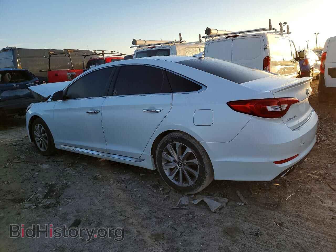2017 HYUNDAI SONATA - VIN: 5NPE34AF2HH554209 - Фото 2