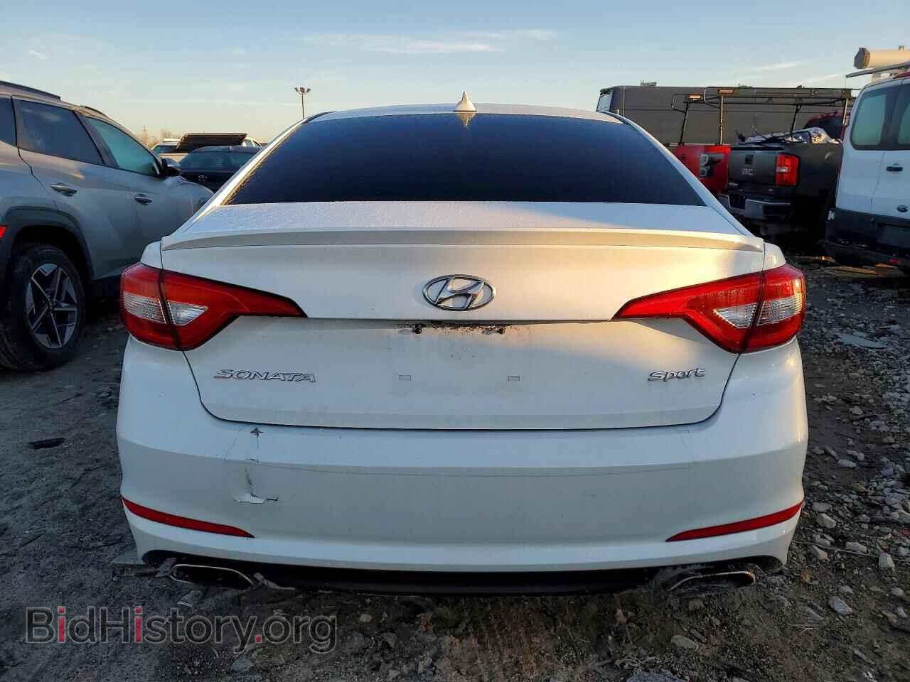 2017 HYUNDAI SONATA - VIN: 5NPE34AF2HH554209 - Фото 6