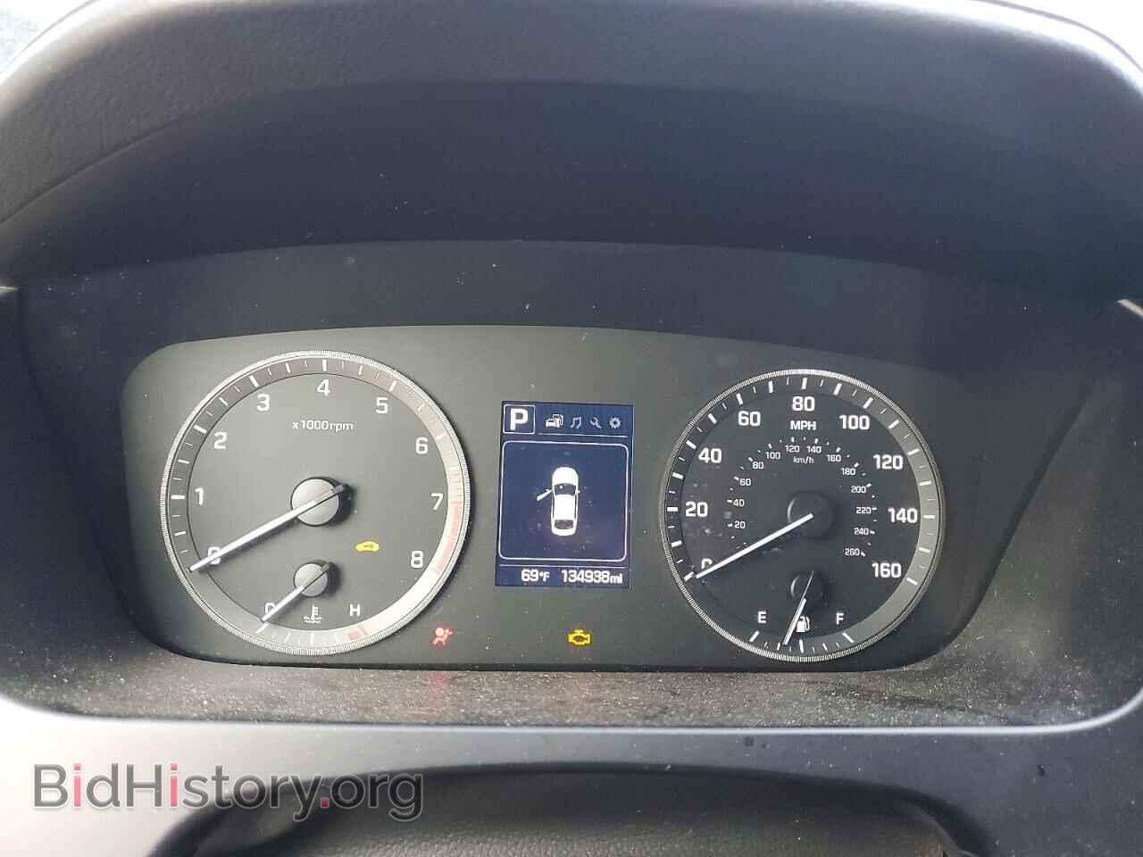 2017 HYUNDAI SONATA - VIN: 5NPE34AF2HH554209 - Фото 9