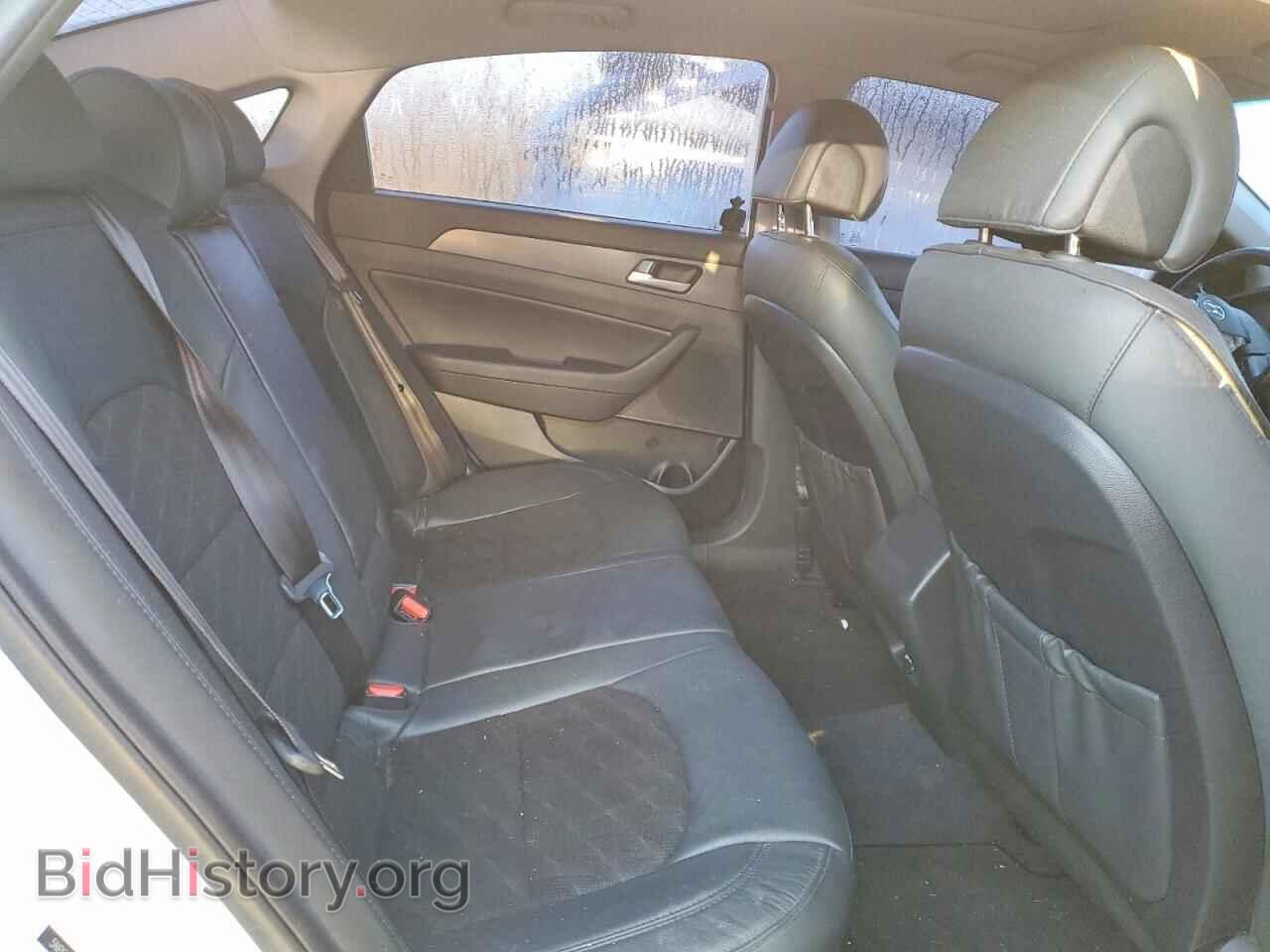2017 HYUNDAI SONATA - VIN: 5NPE34AF2HH554209 - Фото 10