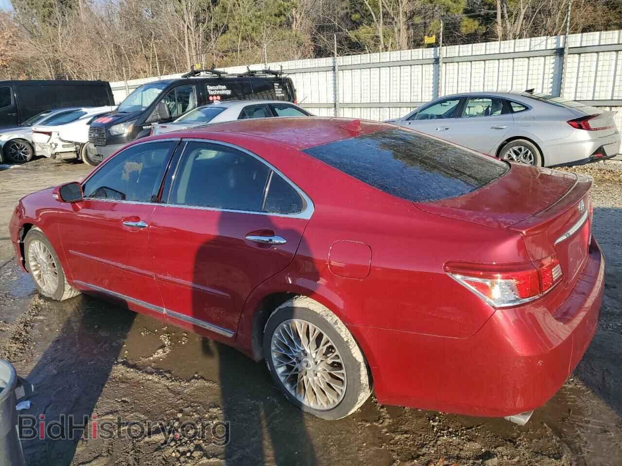 2012 LEXUS ES350 - VIN: JTHBK1EG8C2475207 - Фото 2