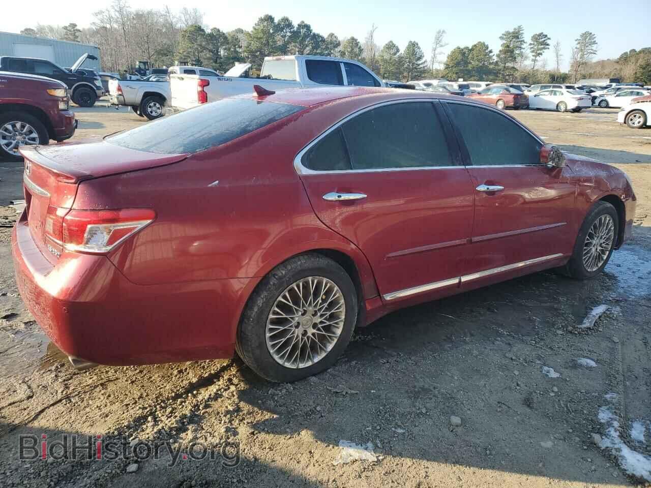 2012 LEXUS ES350 - VIN: JTHBK1EG8C2475207 - Фото 3