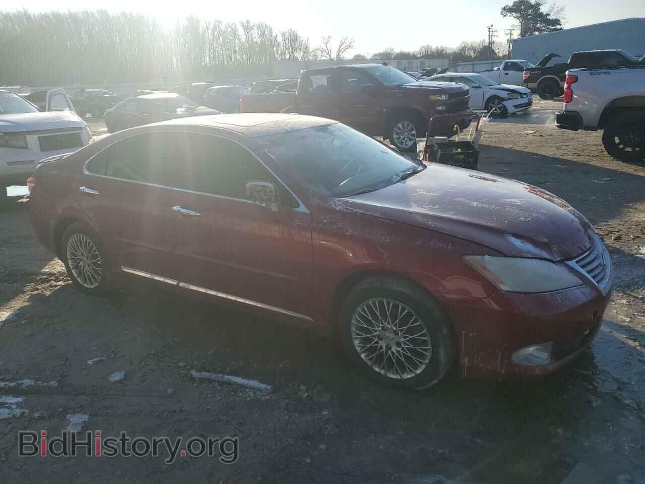 2012 LEXUS ES350 - VIN: JTHBK1EG8C2475207 - Фото 4