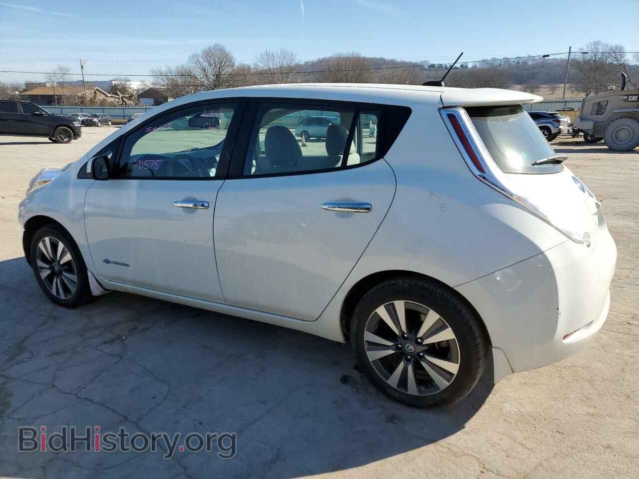 2016 NISSAN LEAF - VIN: 1N4BZ0CP2GC310558 - Фото 2