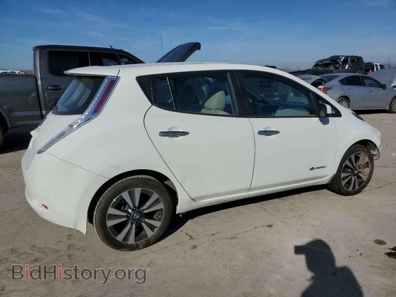 2016 NISSAN LEAF - VIN: 1N4BZ0CP2GC310558 - Фото 3