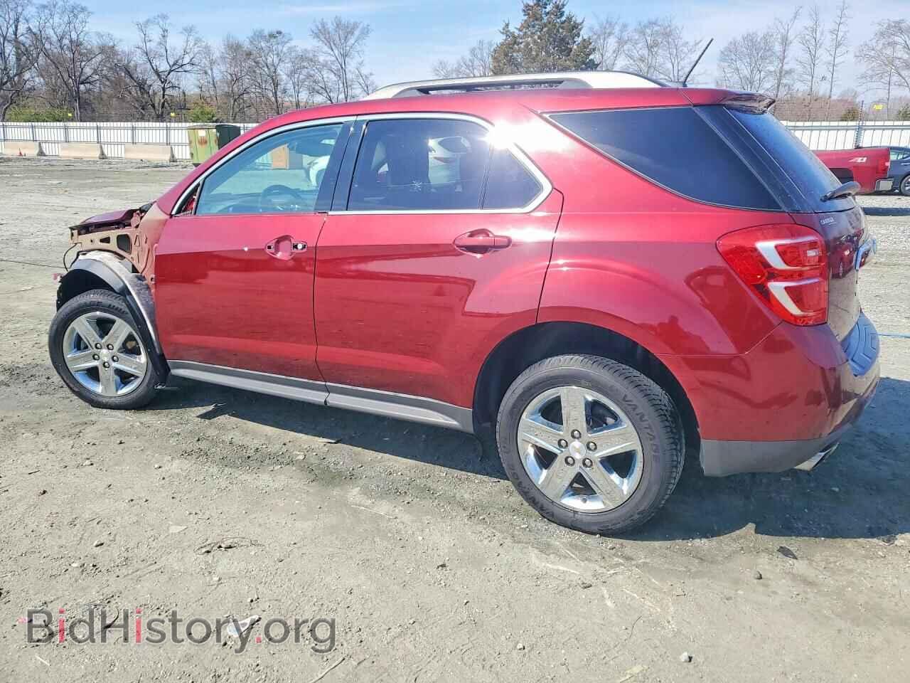 2016 CHEVROLET EQUINOX - VIN: 2GNFLFE36G6205001 - Фото 2