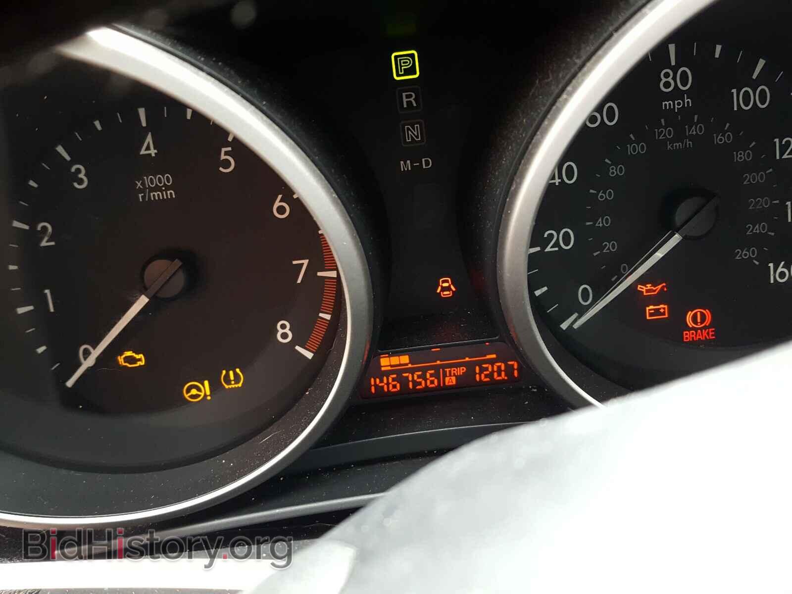 2010 MAZDA 3 - VIN: JM1BL1SF5A1152634 - Фото 8