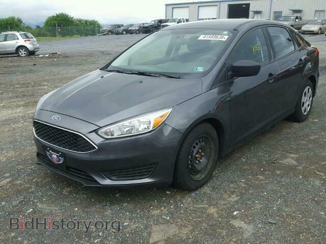 2018 FORD FOCUS - VIN: 1FADP3E26JL202405 - Фото 2