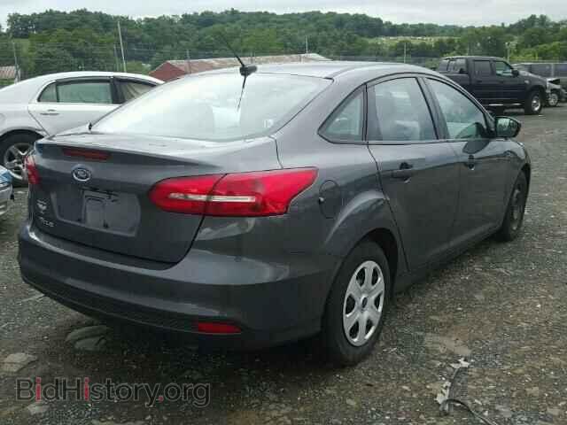 2018 FORD FOCUS - VIN: 1FADP3E26JL202405 - Фото 4