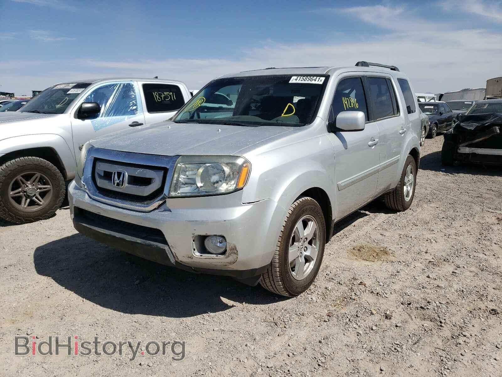 2009 HONDA PILOT - VIN: 5FNYF48639B027287 - Фото 2