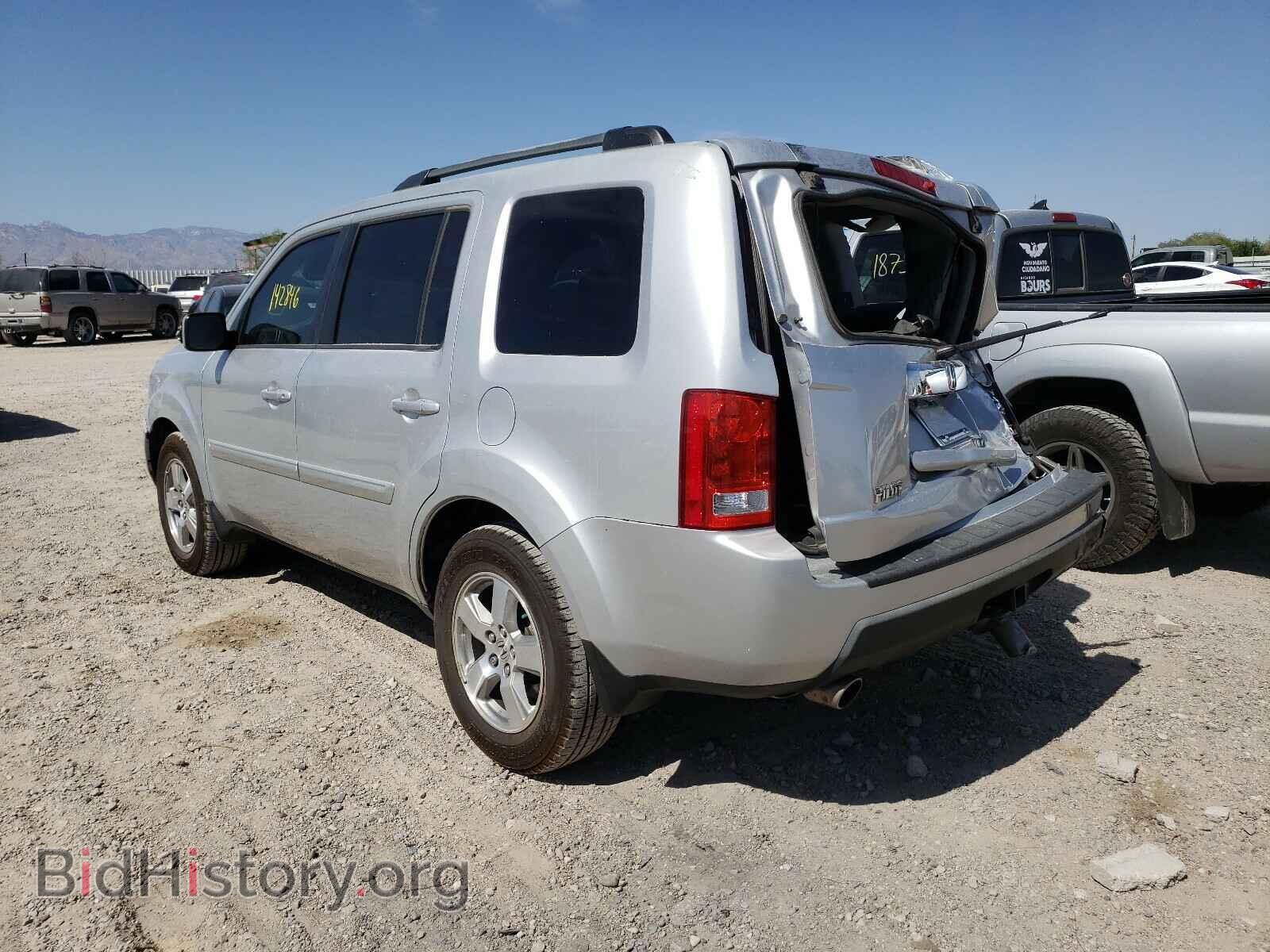 2009 HONDA PILOT - VIN: 5FNYF48639B027287 - Фото 3