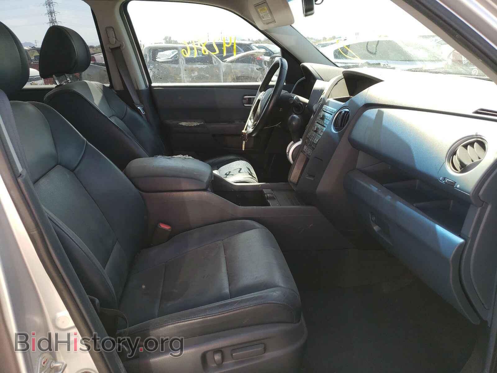 2009 HONDA PILOT - VIN: 5FNYF48639B027287 - Фото 5