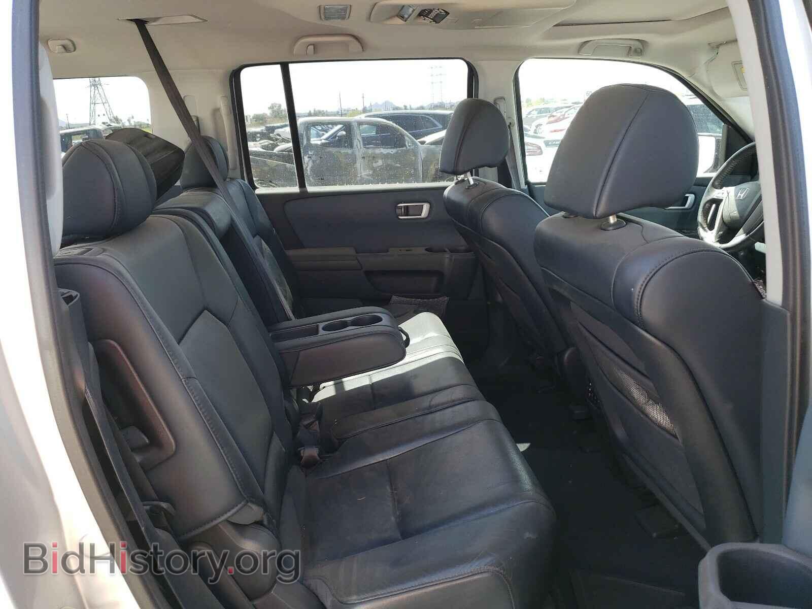 2009 HONDA PILOT - VIN: 5FNYF48639B027287 - Фото 6