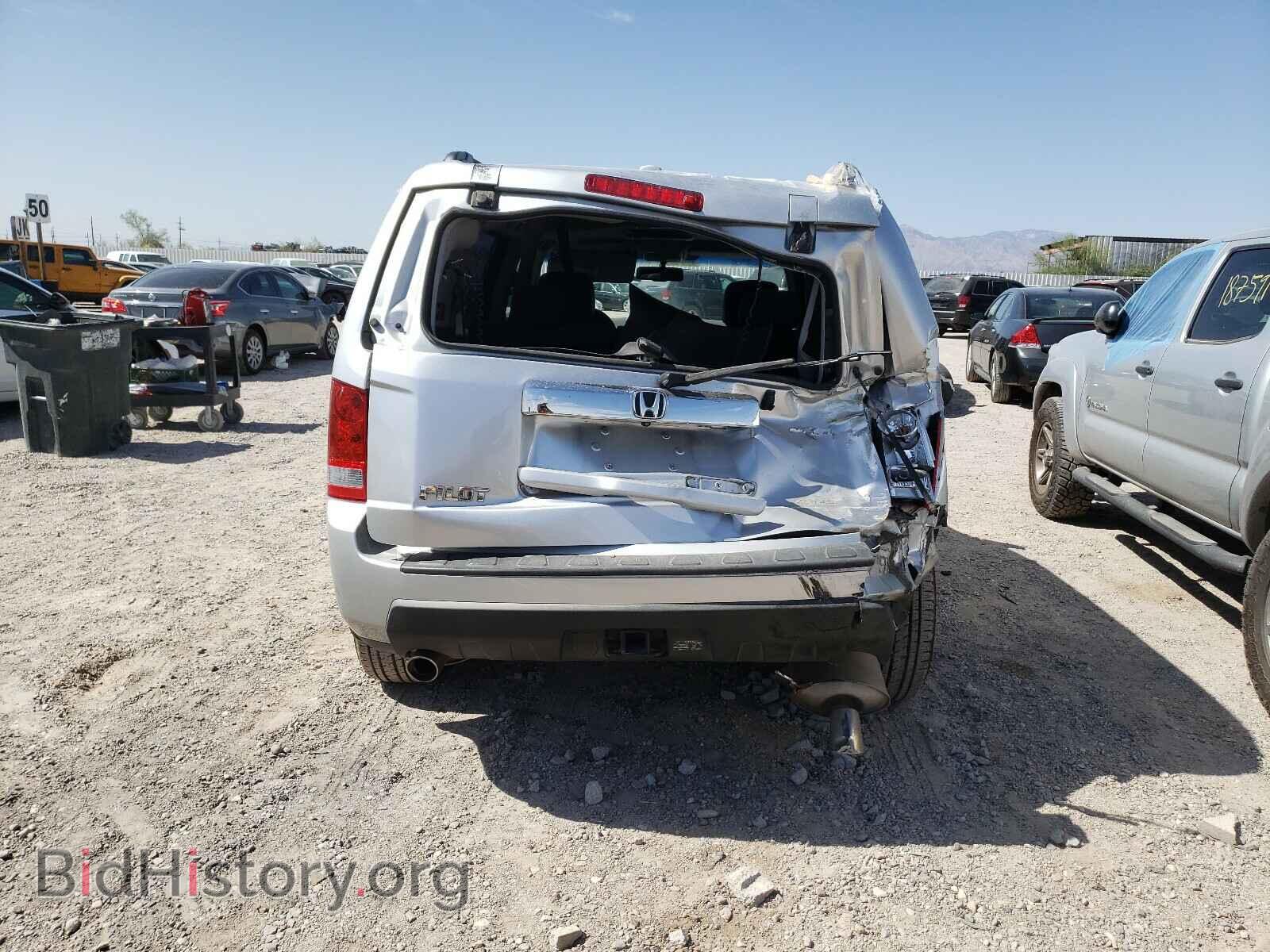 2009 HONDA PILOT - VIN: 5FNYF48639B027287 - Фото 9
