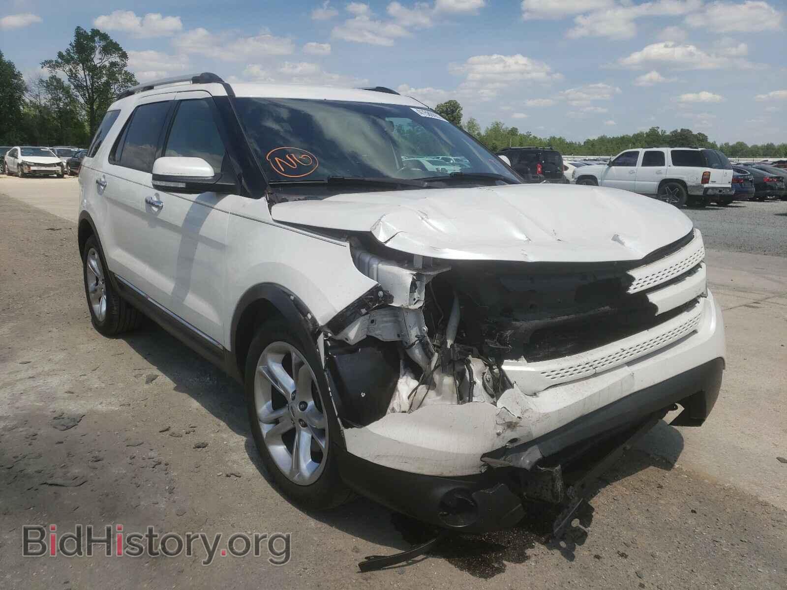 Photo 1FM5K7F86FGA20920 - FORD EXPLORER 2015