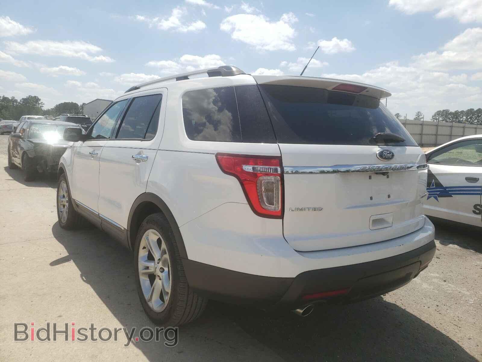 2015 FORD EXPLORER - VIN: 1FM5K7F86FGA20920 - Фото 3