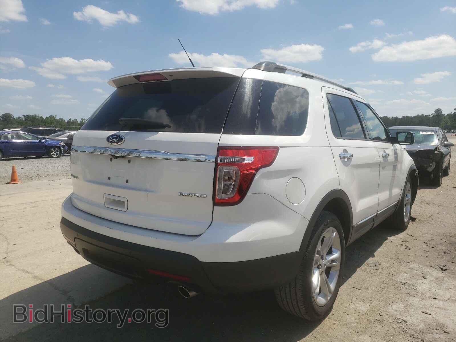 2015 FORD EXPLORER - VIN: 1FM5K7F86FGA20920 - Фото 4