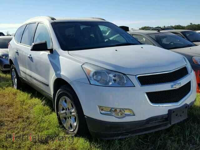 Фотография 1GNKRFED6CJ149564 - CHEVROLET TRAVERSE 2012