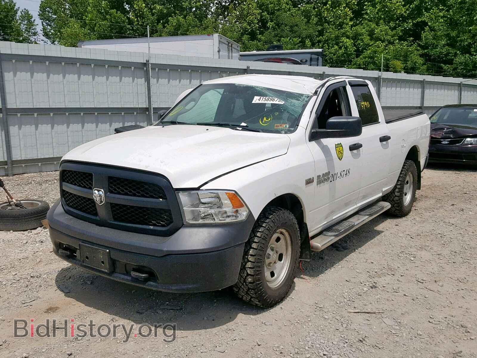 2016 RAM 1500 ST - VIN: 1C6RR7FT9GS378833 - Фото 2