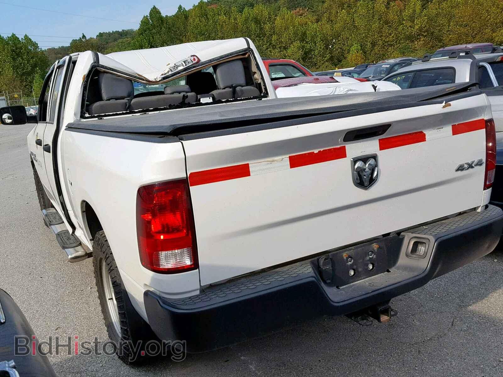 2016 RAM 1500 ST - VIN: 1C6RR7FT9GS378833 - Фото 3