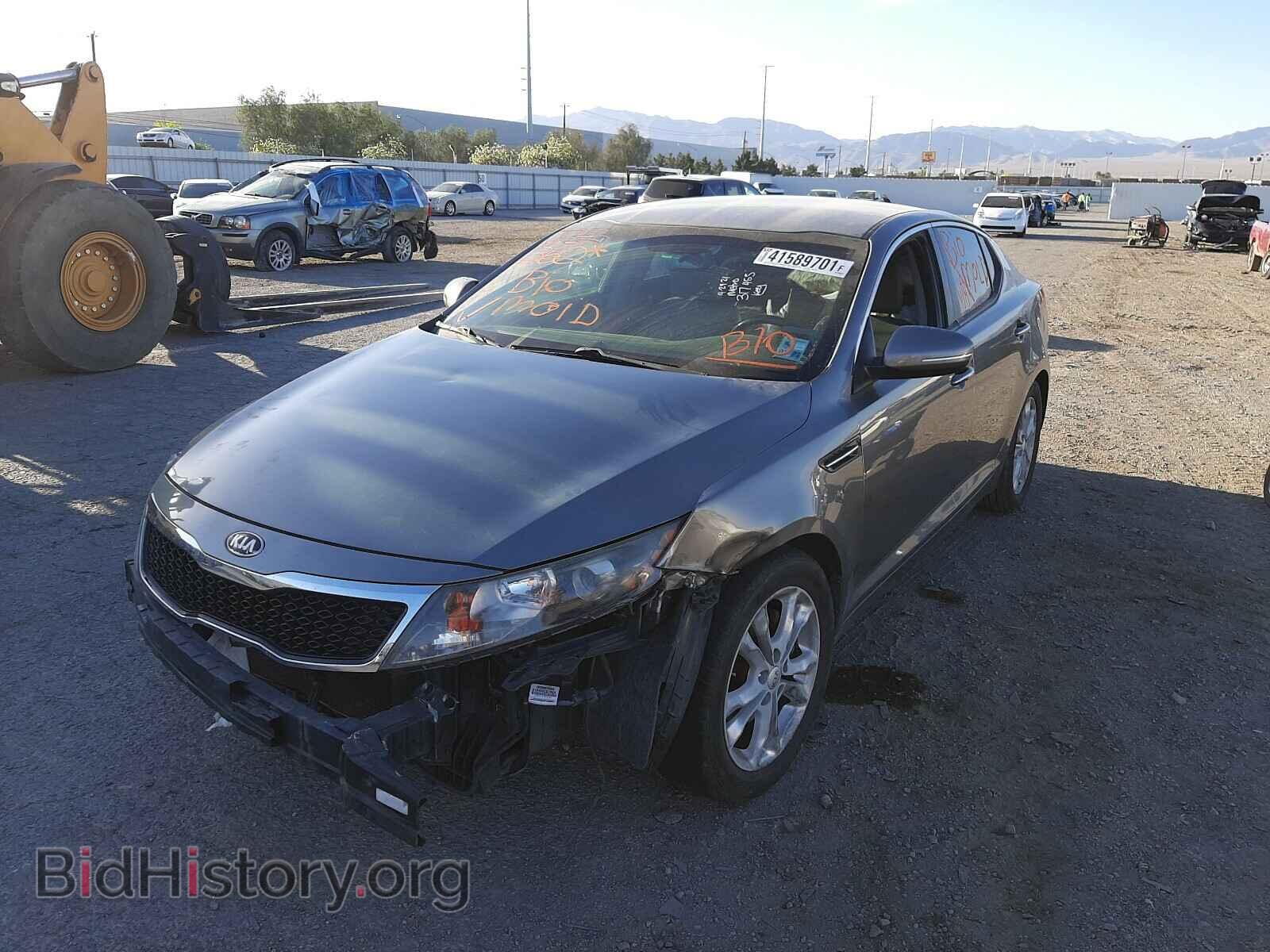 2013 KIA OPTIMA - VIN: 5XXGN4A78DG092045 - Фото 2