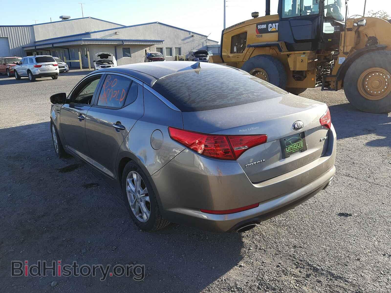 2013 KIA OPTIMA - VIN: 5XXGN4A78DG092045 - Фото 3