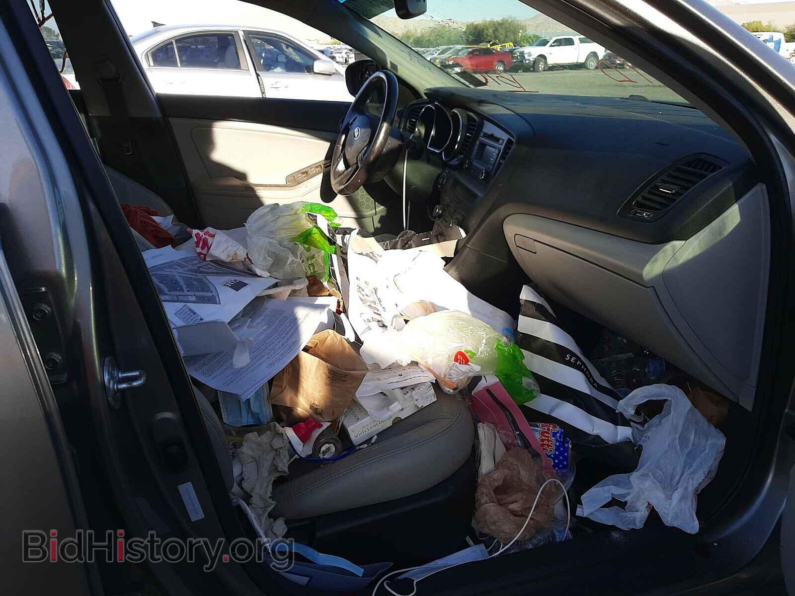 2013 KIA OPTIMA - VIN: 5XXGN4A78DG092045 - Фото 5