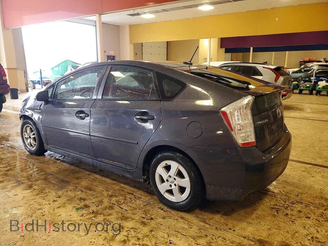 2011 TOYOTA PRIUS - VIN: JTDKN3DU0B1406592 - Фото 2