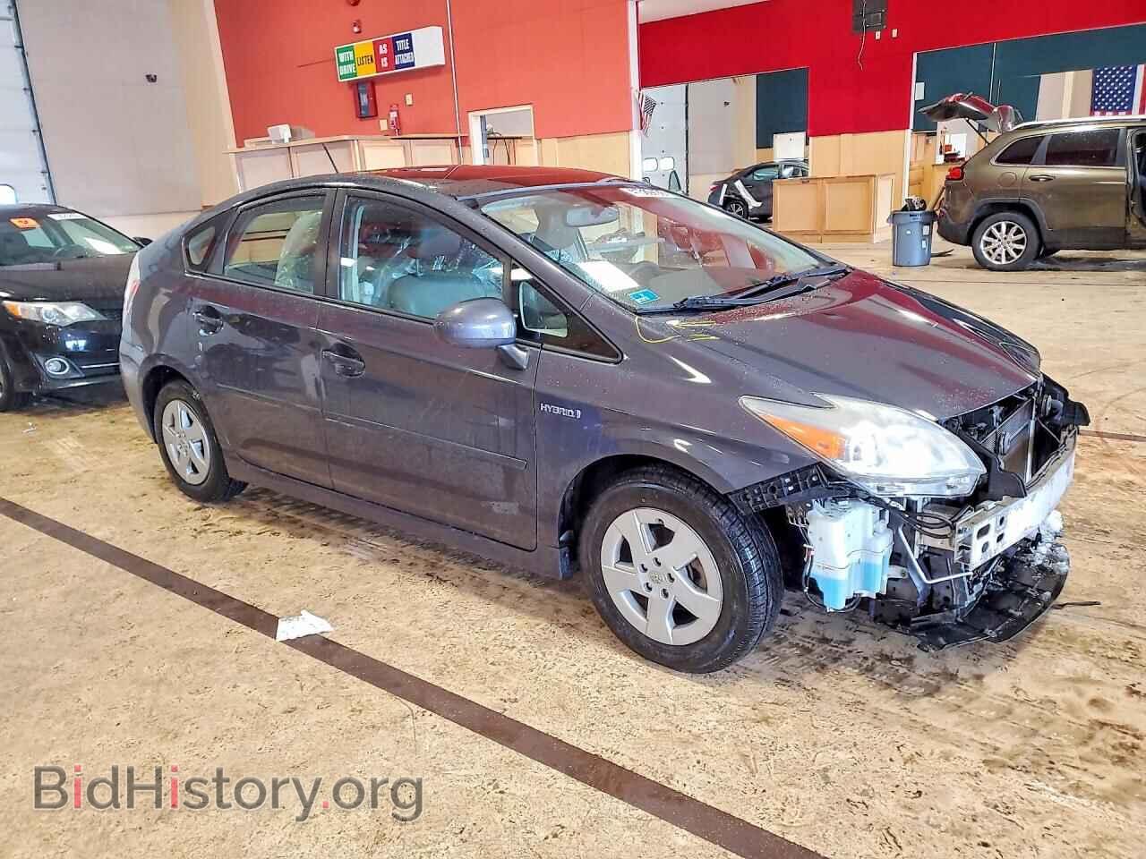 2011 TOYOTA PRIUS - VIN: JTDKN3DU0B1406592 - Фото 4